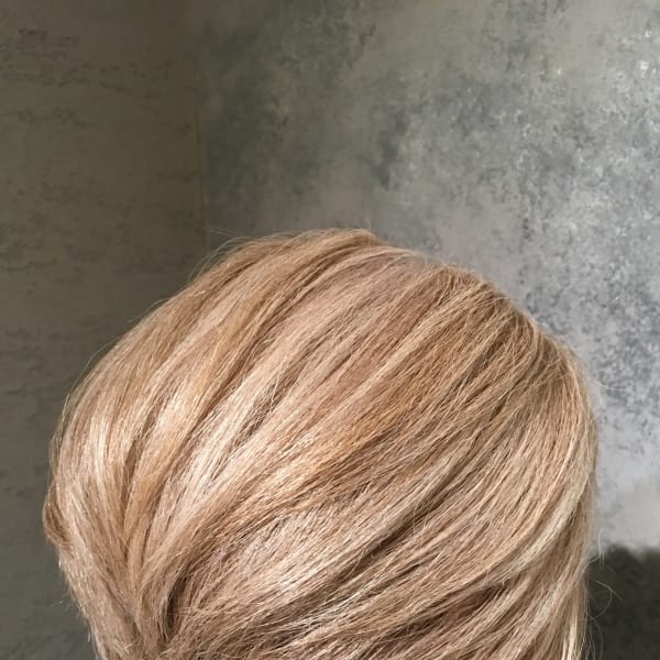 Attirerホワイトにしていくよカラー