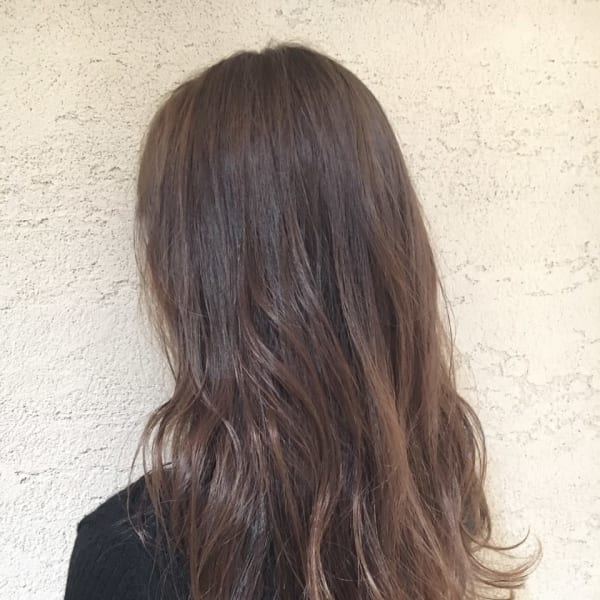 Attirer　モーブアッシュ　　越智