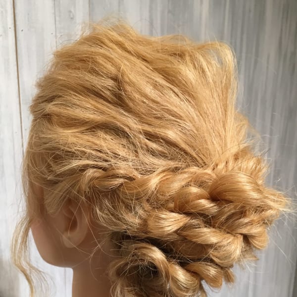 くせ毛風ギブソンタッグ【Attirer】