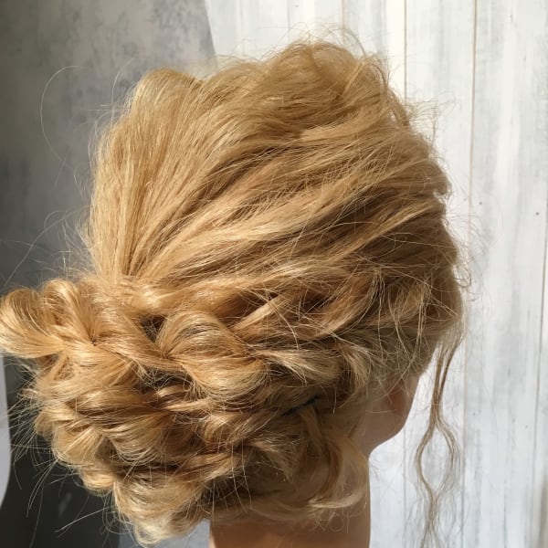 くせ毛風ギブソンタッグ【Attirer】