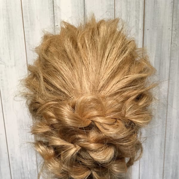 くせ毛風ギブソンタッグ【Attirer】