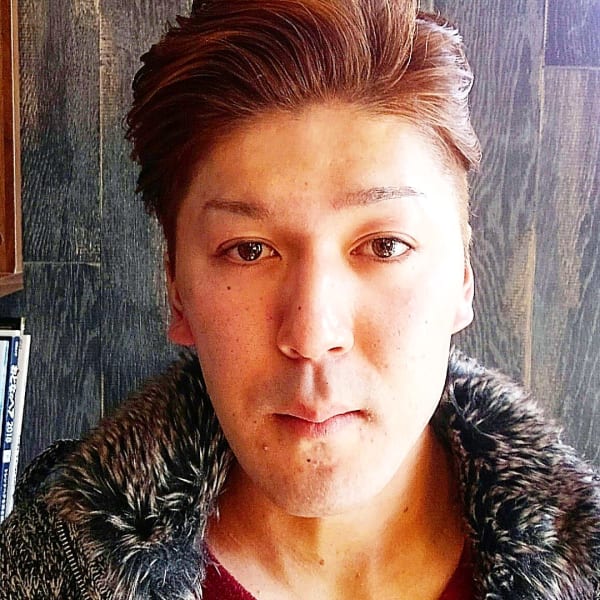 ヘアデザインもカラーもスキンケアも、様々なパーツで男らしさを