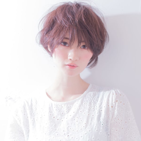 柔らかエアリーマッシュショート AKI-467