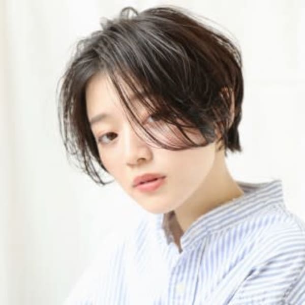 【新宿 Olives by neolive】ハンサムショート