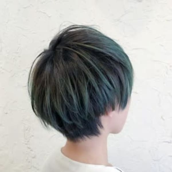 【flor 戸塚】*エッジショート+エメラルドショート*