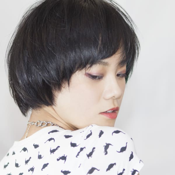 ショートのマッシュスタイル|Kurtis HAIR SALON