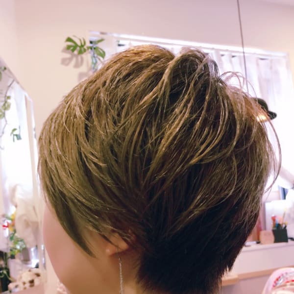 ハンサムショート