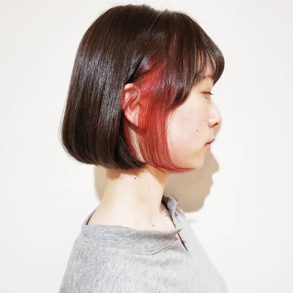 ワンポイント！！イヤーカラー
