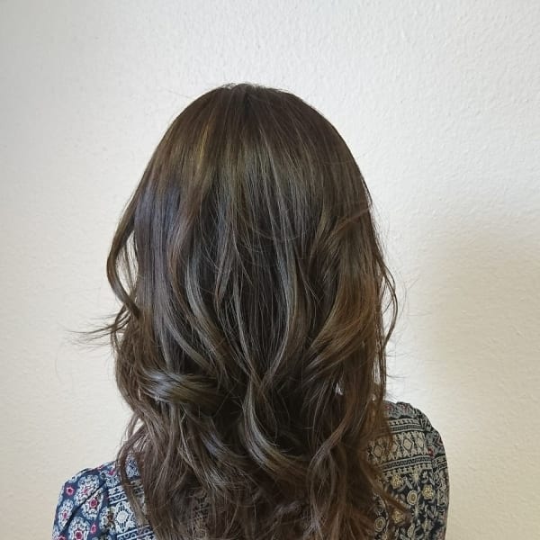 吉祥寺 Aveda グラデーションavedaカラーのロング Image Aveda 丸井吉祥寺店 イマージュアヴェダマルイキチジョウジテン のヘアスタイル 美容院 美容室を予約するなら楽天ビューティ