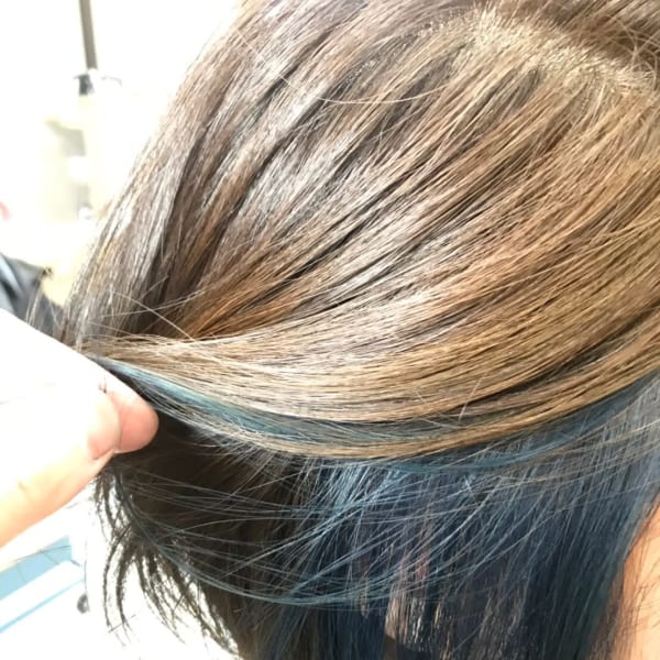 グラボブ×インナーカラー|-HAIR-Jubilee