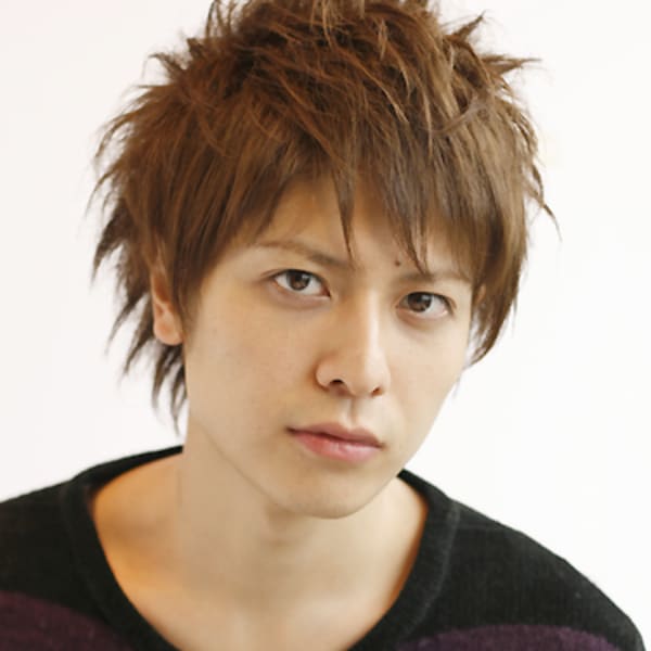 黄金バランスひし形束感ショート