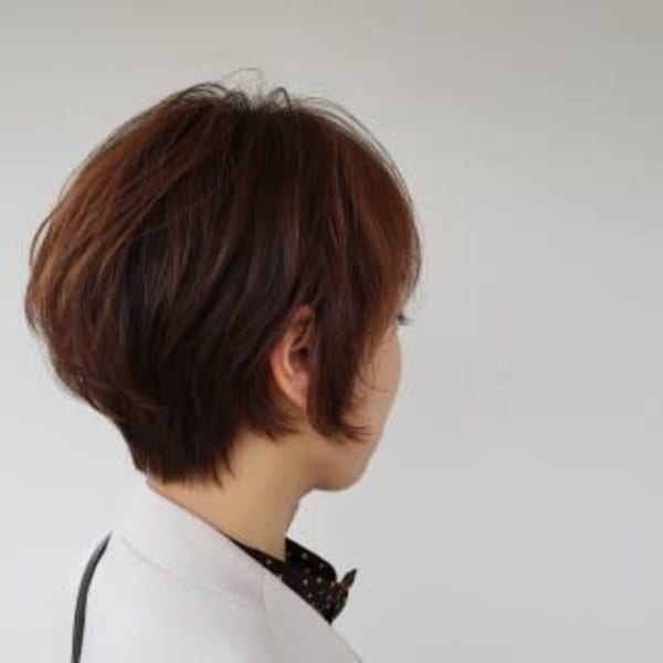ショートボブ|mahae RUDDER