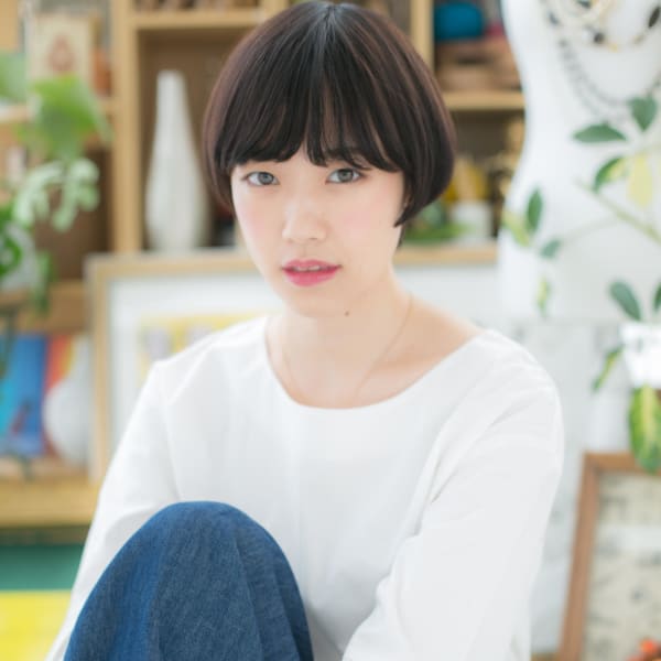 前下がりで小顔★ミニマムボブ スマートボブ