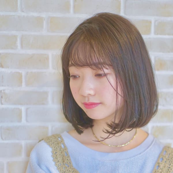 ナチュラルボブ