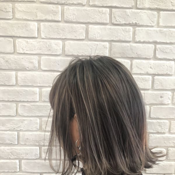 ハイライトカラー