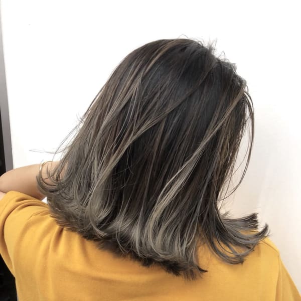 ハイライトグラデーション