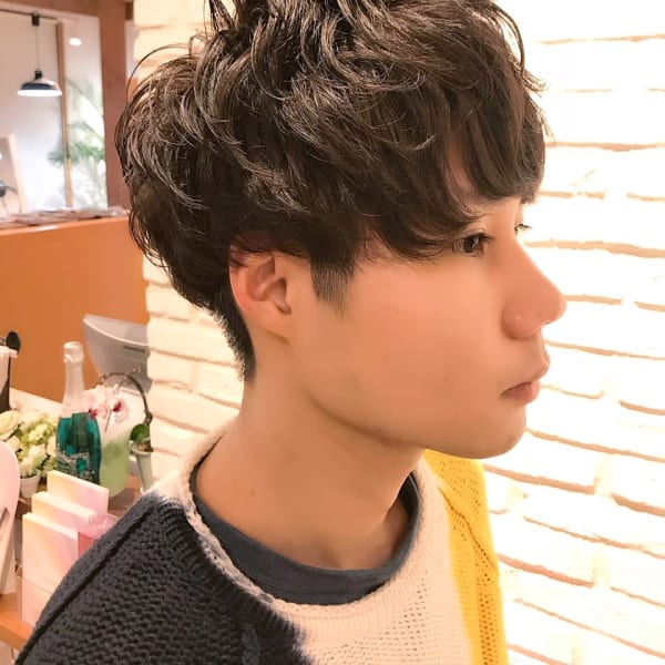 リッジパーマ&ソフトパーマ