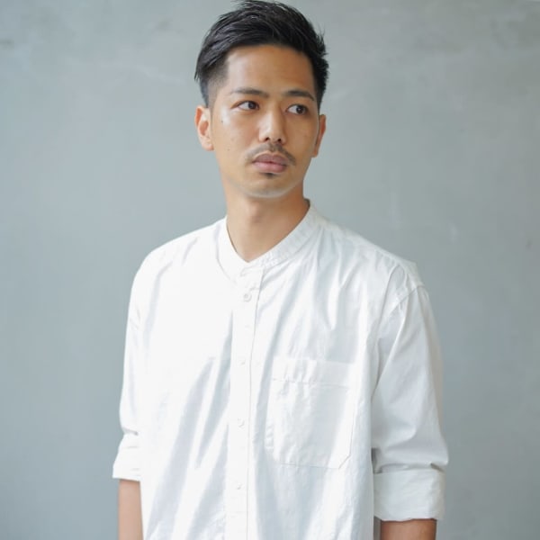 ベリーショートのグラデーションスタイル