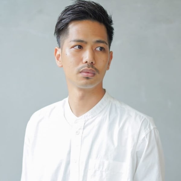 ベリーショートのグラデーションスタイル