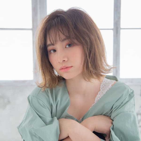 ナチュラルボブカール|GNARLY 大泉学園店