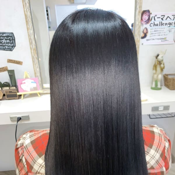 ツヤ髪スーパーロング【見附】【長岡】