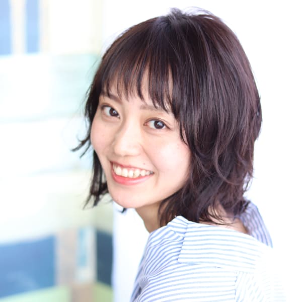 外ハネマッシュレイヤー☆ベビーバング☆