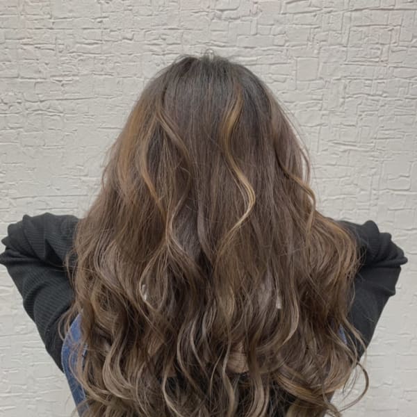 ハイライトグラデーションカラー