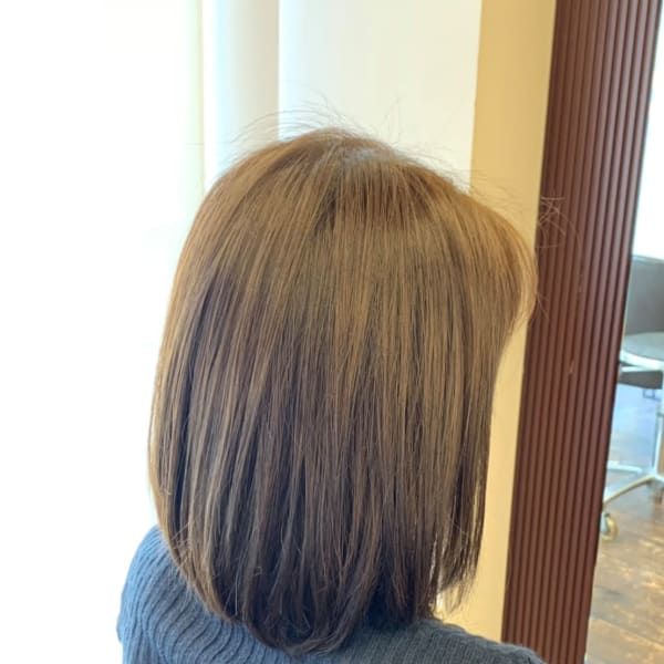 ストレート|Dream HAIR CARE