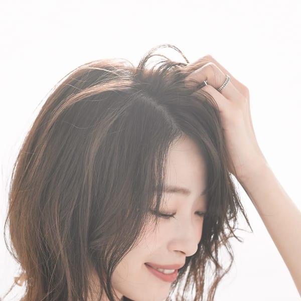 大人愛されミディアムスタイル　【Attirer 飯田】