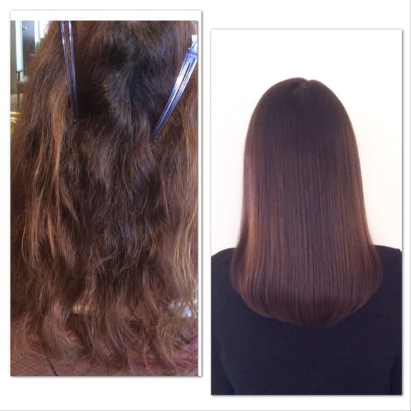 【50歳代】王妃の水エステストレート(施術例)