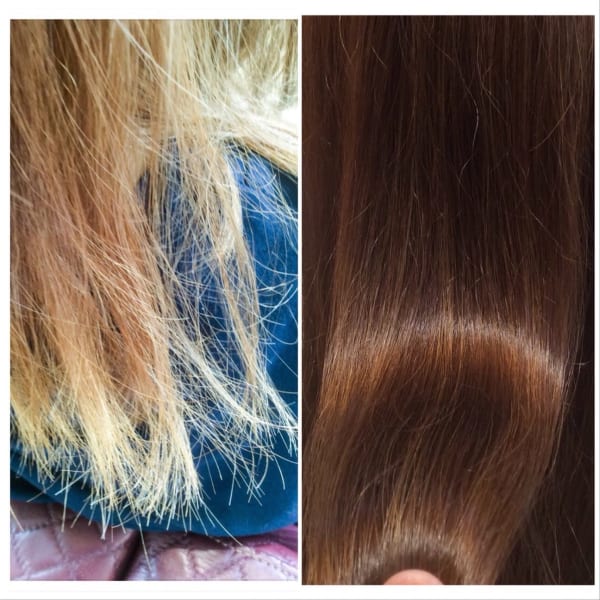 【20歳代】王妃の水ヘアエステ(施術例)|JHSI公認【頭皮、髪エステ専門店】HairVall RaQ