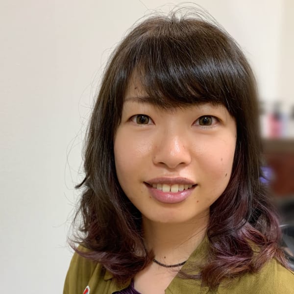 インナーカラーをチラ見せ|KamiBito 世田谷店