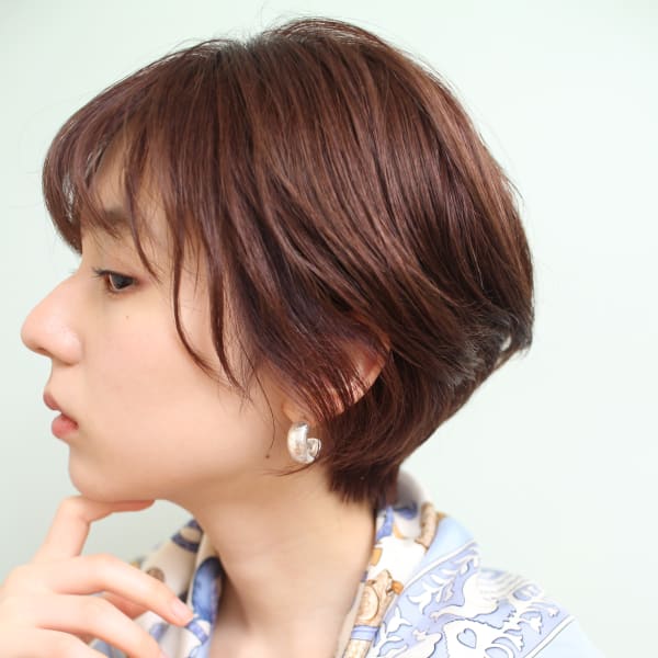 美シルエット 田丸麻紀さん風コンパクトショート Beautrium 銀座265 ビュートリアム のヘアスタイル 美容院 美容室を予約するなら楽天ビューティ 美シルエット 田丸麻紀さん風コンパクトショート Beautrium 銀座265 ビュートリアム のヘアスタイル 美容院 美容室を予約するなら楽天ビューティ