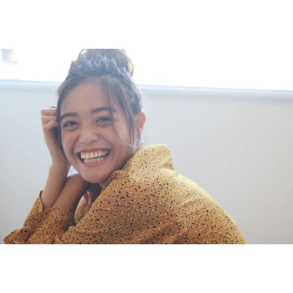 【soy-kufu】 ナチュラフお団子ヘアー☆