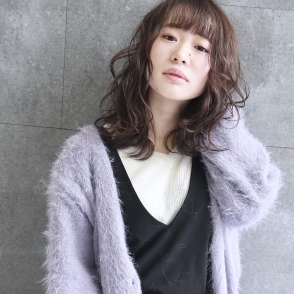 重軽ミディアム×アディクシー《担当篠原》|GALLARIA Elegante 春日井店