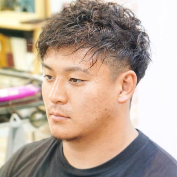 ツイストパーマ