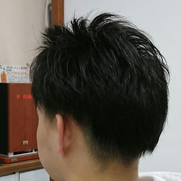 【主婦の美容室ふぁむ】スタイル3