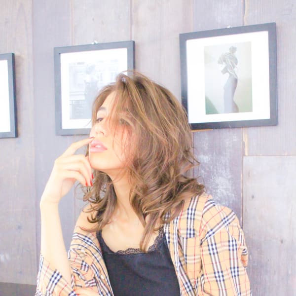 ミルクティベージュ