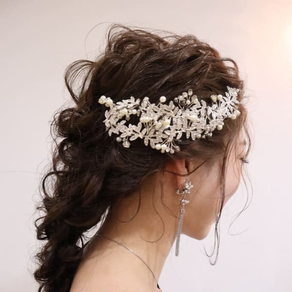 編み下ろし二次会アレンジ