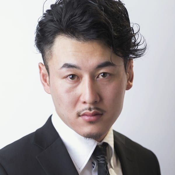 サイドパートツーブロックスタイル【Attirer飯田裕之】|Hair salon Attirer