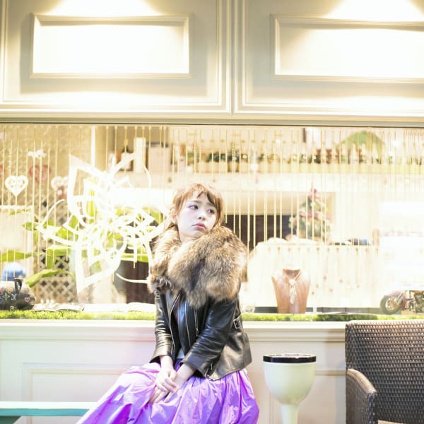 大人かわいいルーズヘアアレンジ