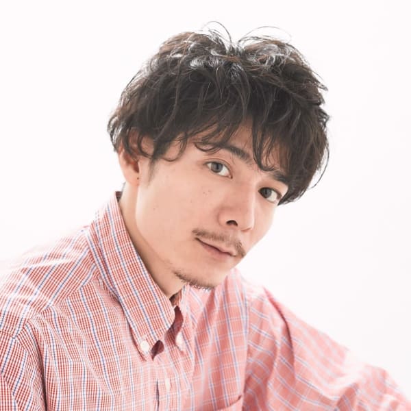 マッシュくせ毛風パーマ【Attirer飯田裕之】|Hair salon Attirer