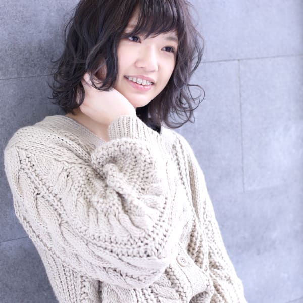 ダークトーン × ハイライト《担当篠原》|GALLARIA Elegante 春日井店