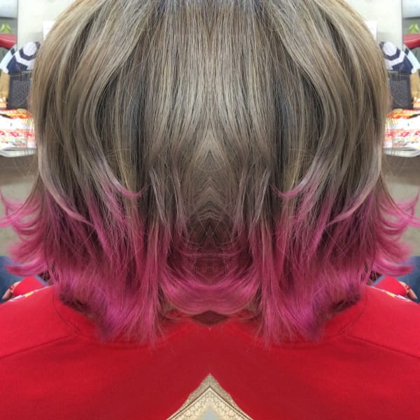 グラデーションカラー|PIAA HAIR'S