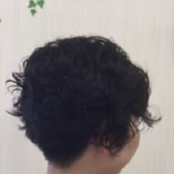 シュートパーマスタイル
