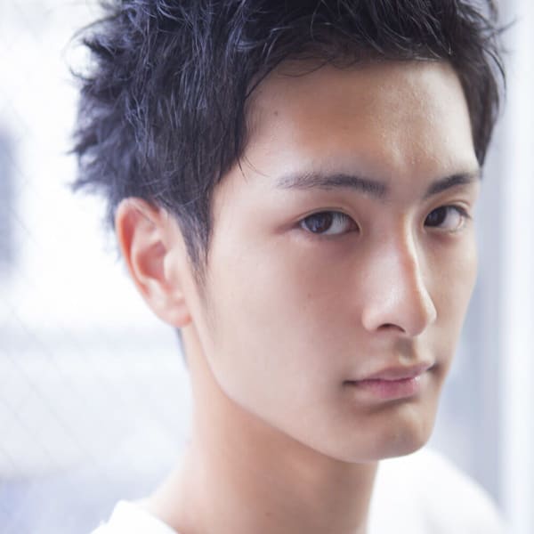 爽やかショートスタイル|大人メンズ専門サロン KAWASE