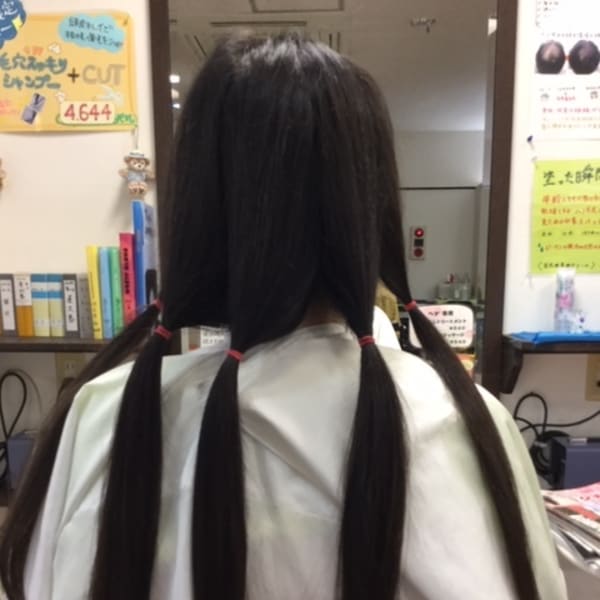 ヘアドネーション