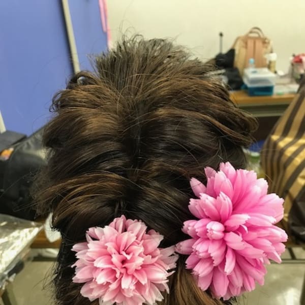 ヘアーセット