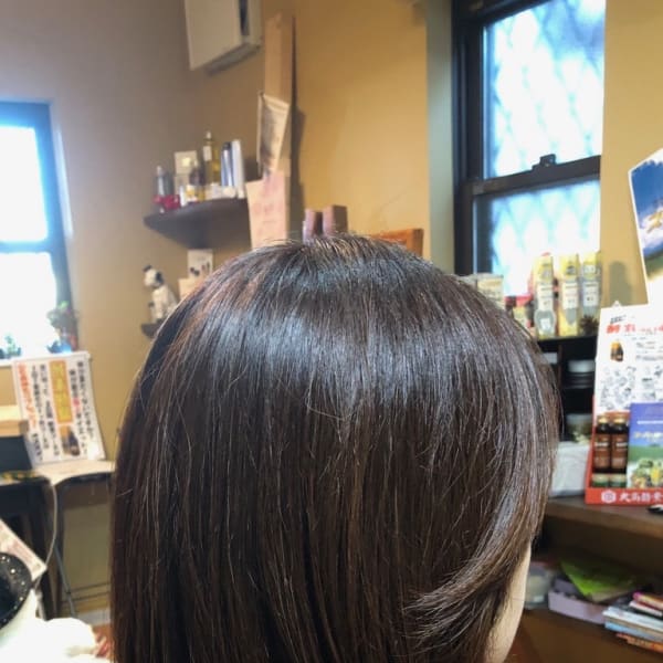 ナチュラルロング|hair salon la sincerite