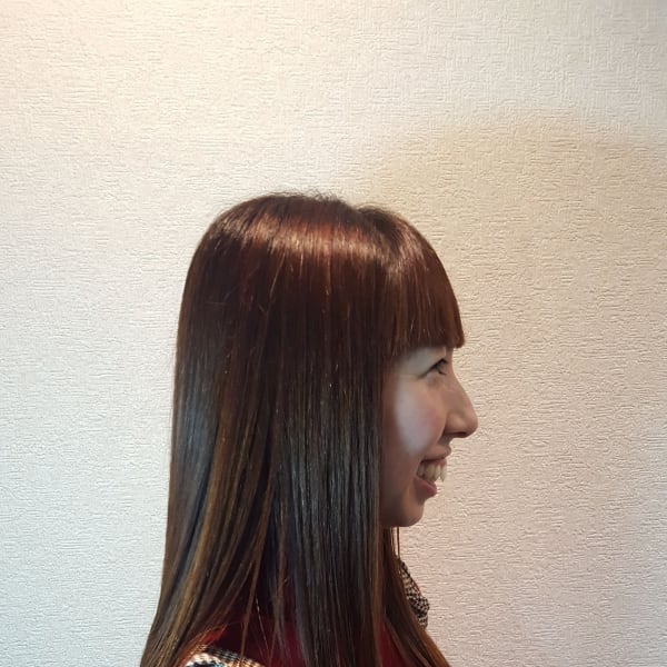 ナチュラルストレート|P-WAVE